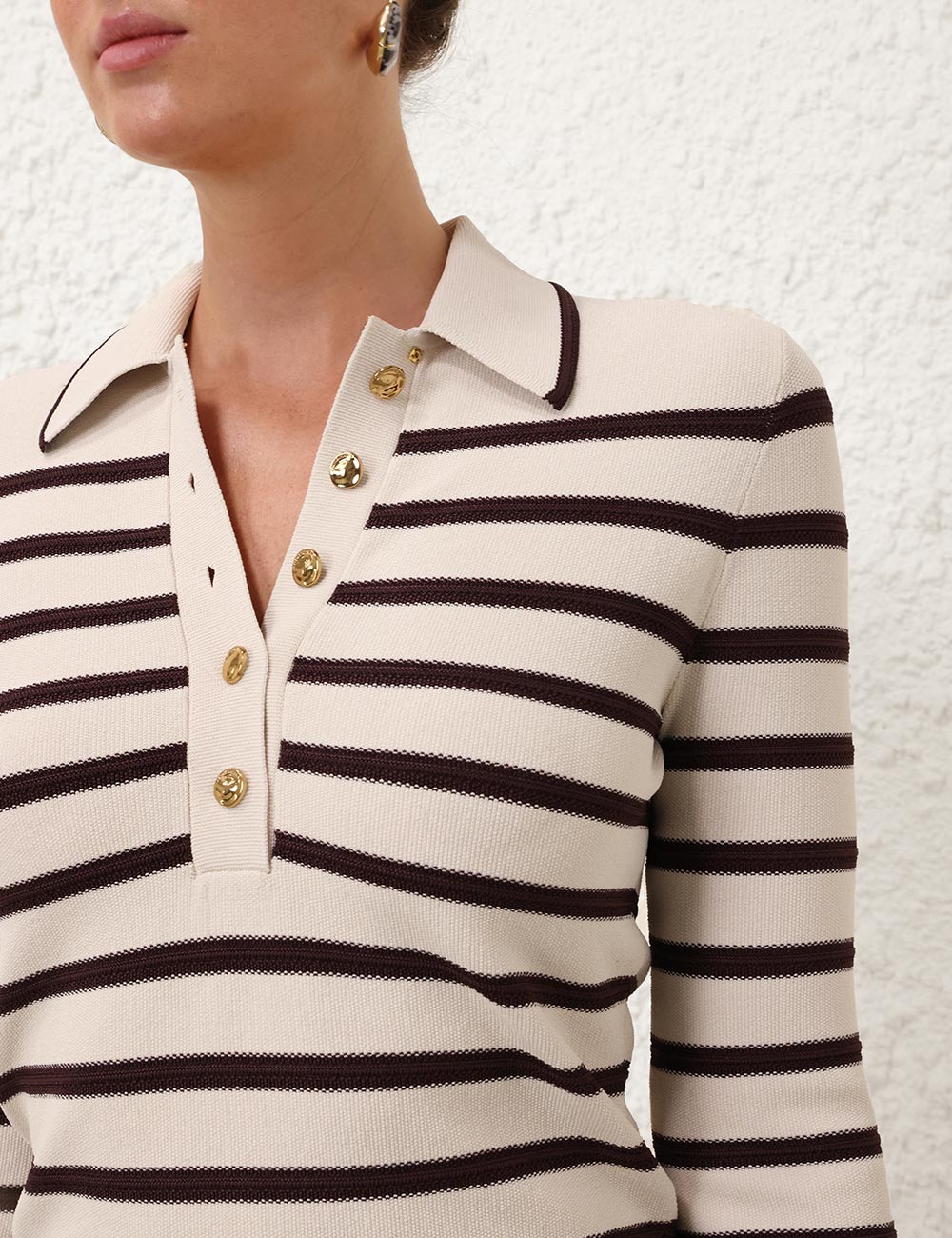 Illuminate Stripe Polo