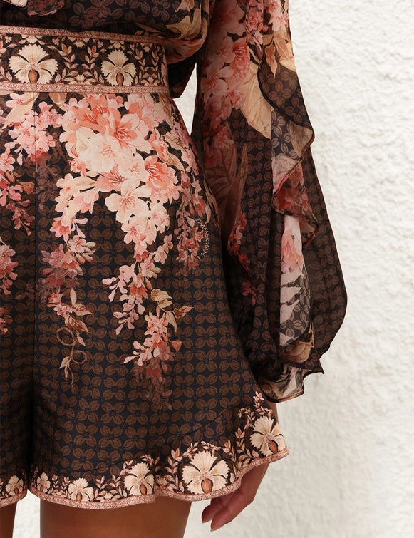 Illuminate Flutter Blouse