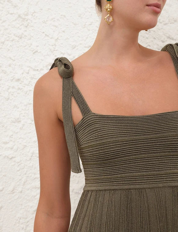 Wanderlust Metallic Maxi Dress