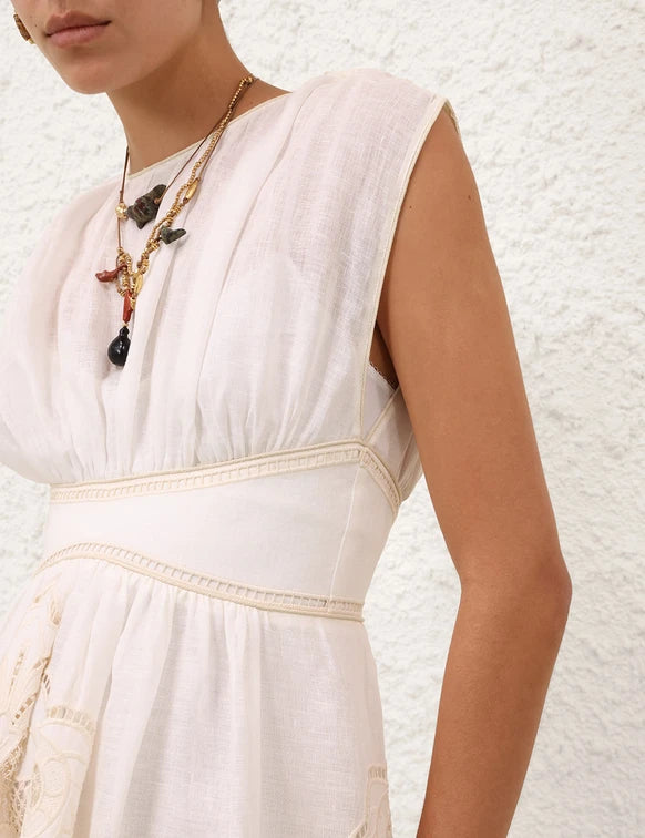 Daylight Waisted Dress