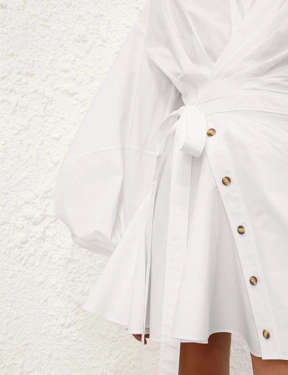 Rebellion Poplin Mini Dress