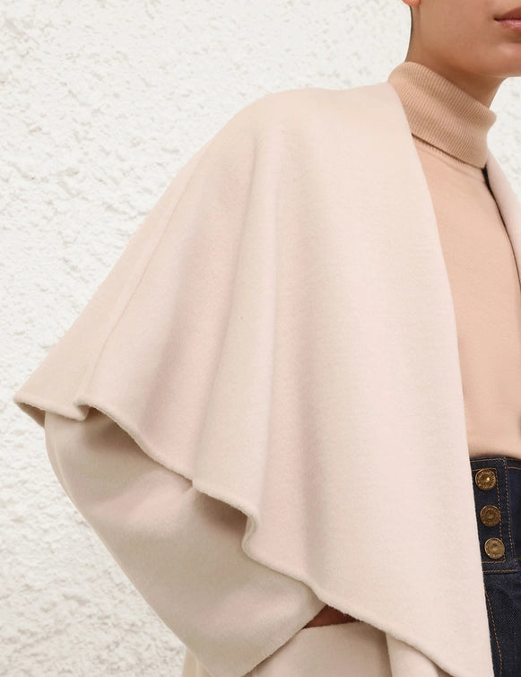 Rebellion Tie Neck Cape