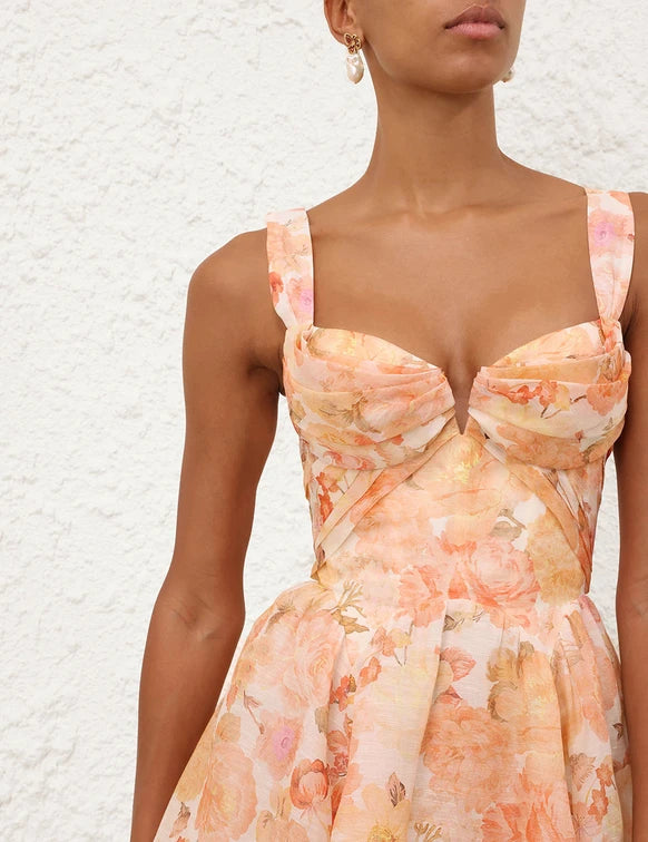 Rebellion Drape Midi