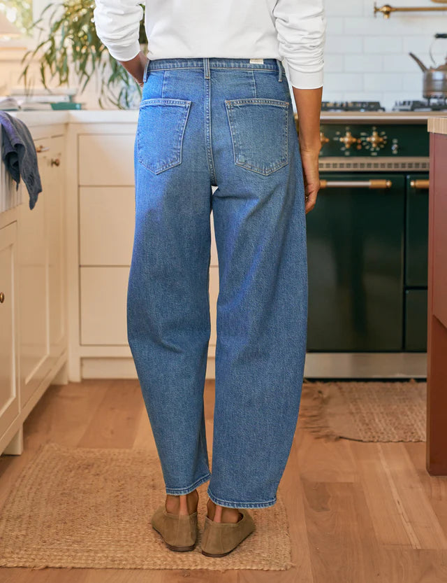 Brennan Barrel Leg Jean