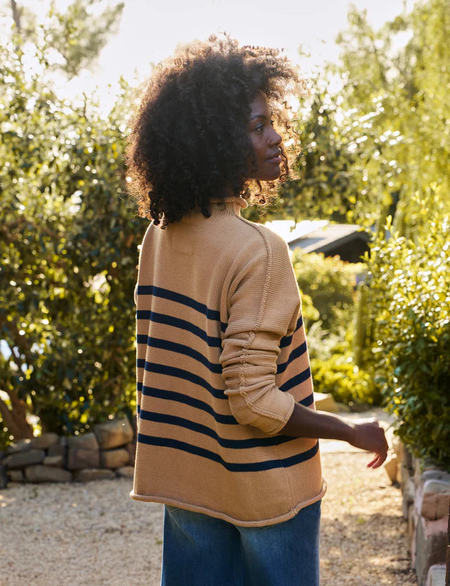 Monterey Rolled Funnel Neck Sweater