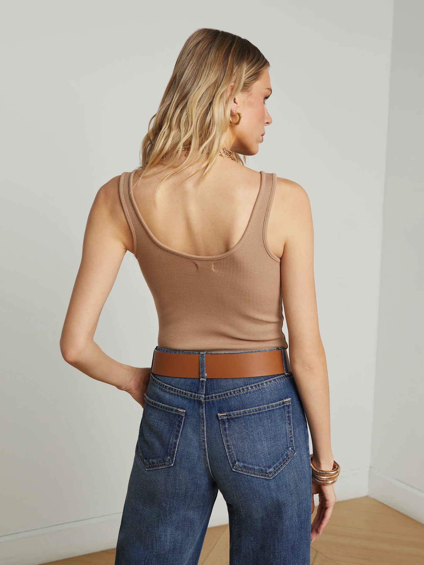 Nica Scoopneck Bodysuit