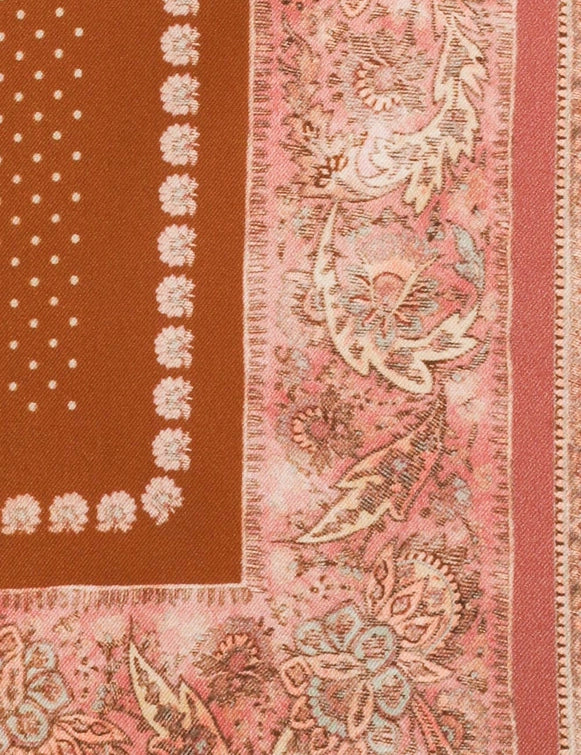 Printed Silk Square 90