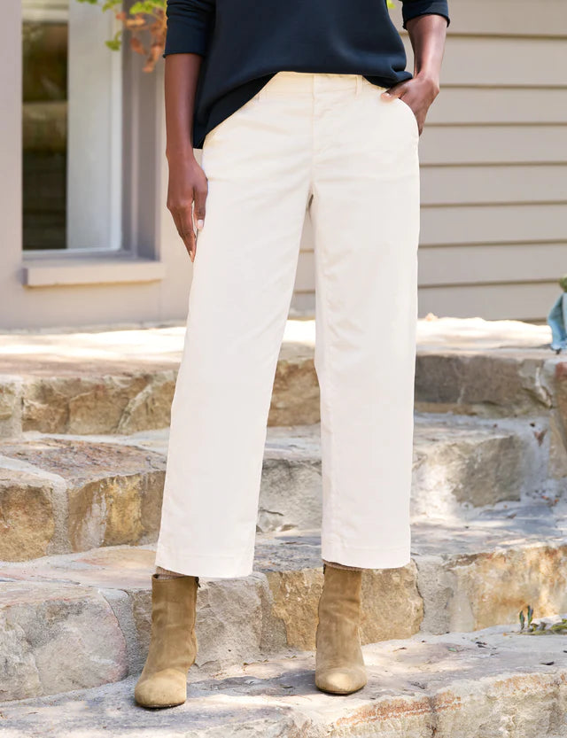 Westport The Italian Wide-Leg Chino