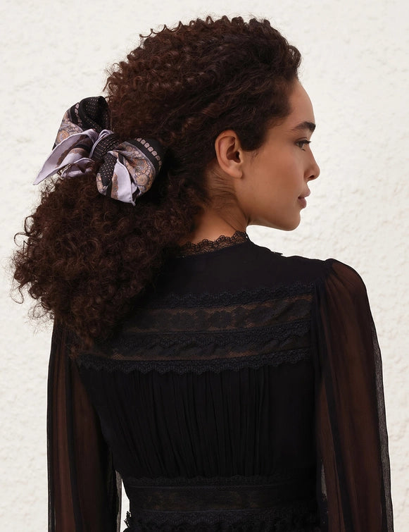 Printed Silk Square 70