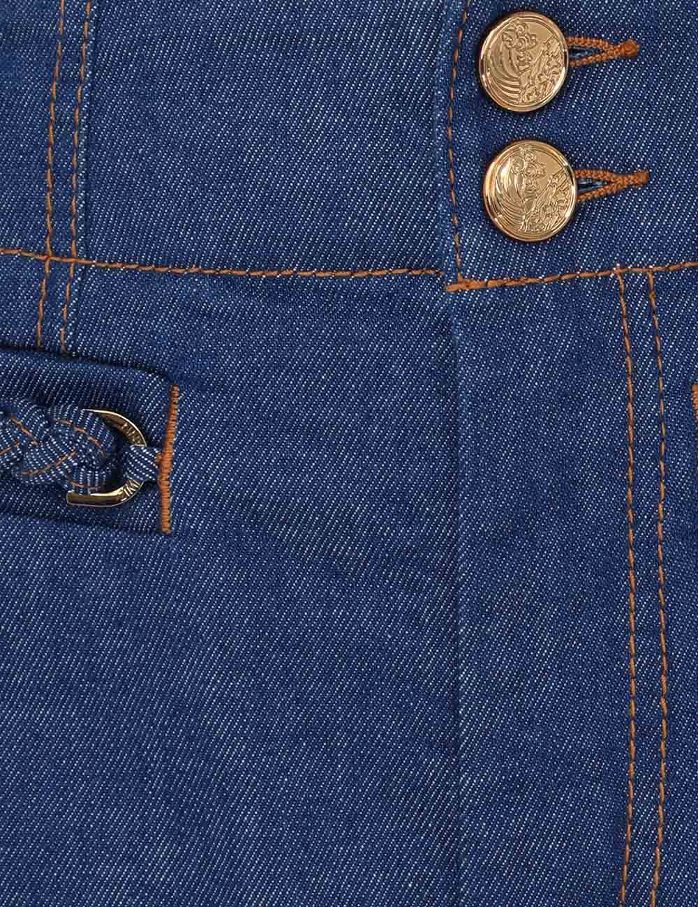 Wylie Denim Short
