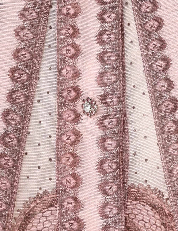 Crush Frilled Fitted Blouse