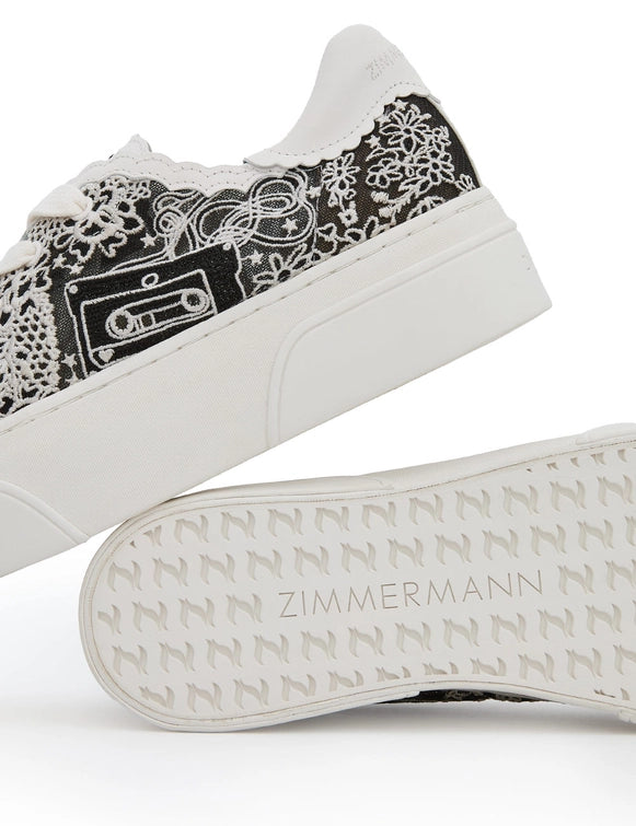 Zimmermann Pixie Low Sneaker