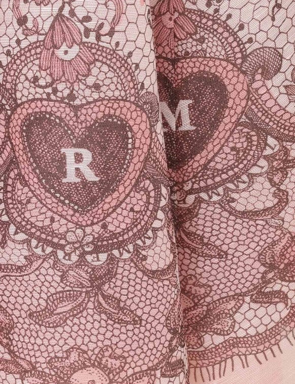 Crush Flared Midi Skirt