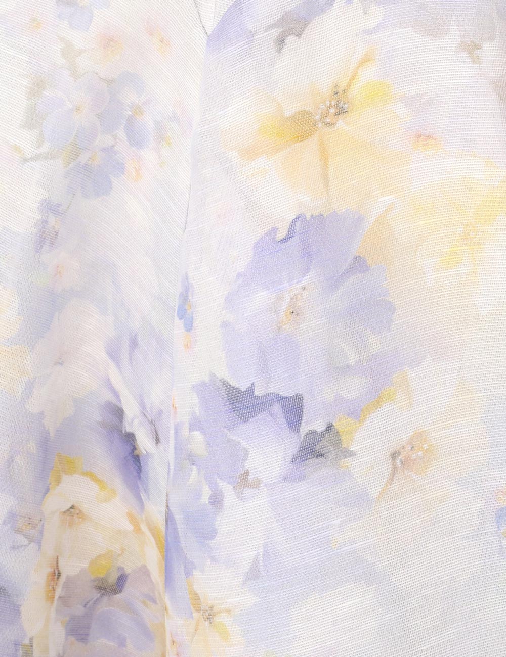 Crush Twist Front Midi Dress