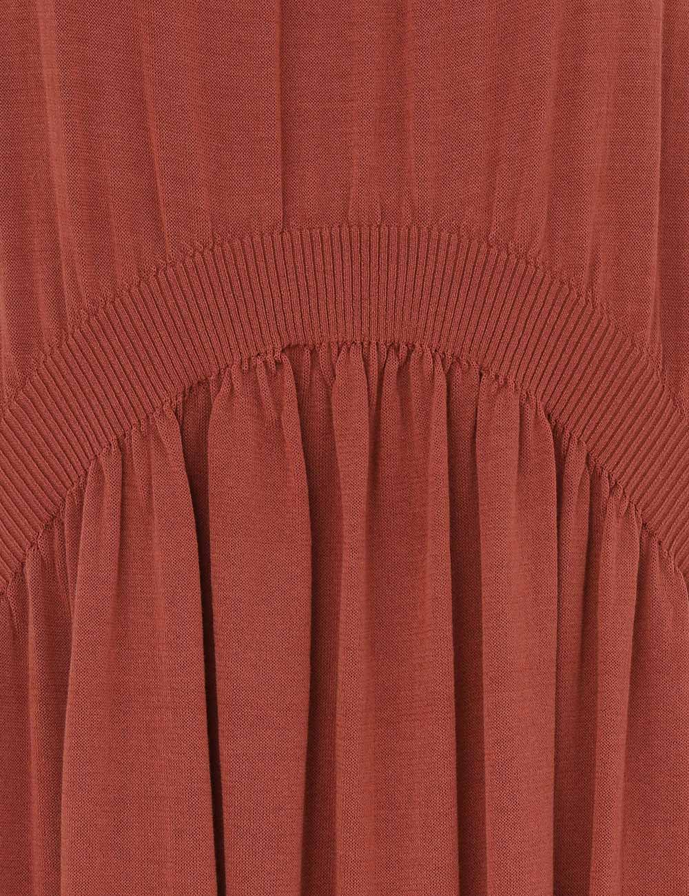 Illuminate Gathered Maxi Dress