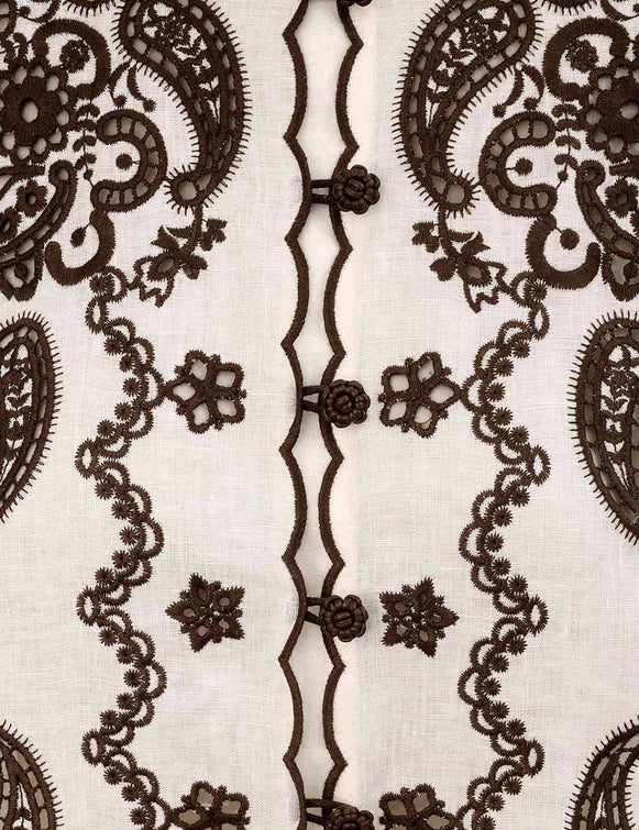 Ascension Embroidered Shirt