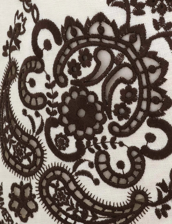 Ascension Embroidered Short