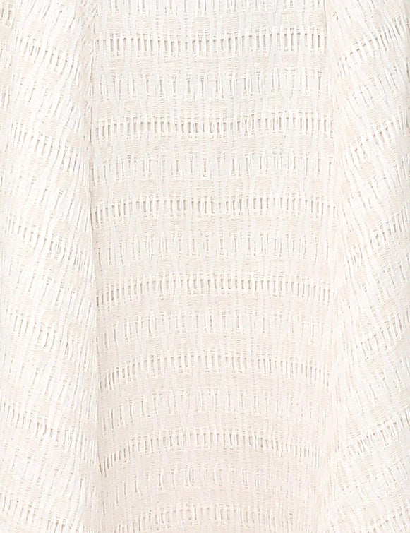 Illuminate Textured Midi Dress