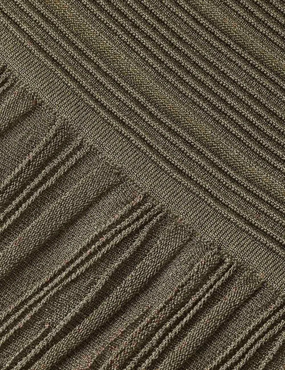 Wanderlust Metallic Maxi Dress