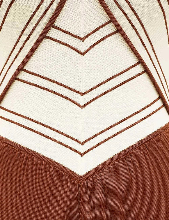 Hypnotic Halter Dress