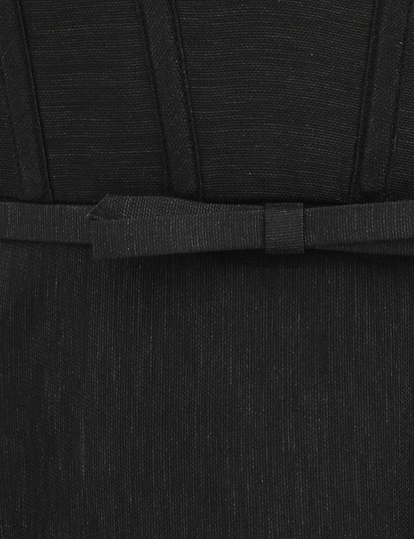 Hypnotic Lace Trim Gown