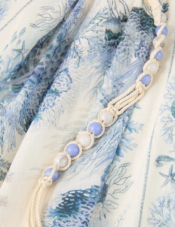 Wanderlust A-Line Maxi Skirt