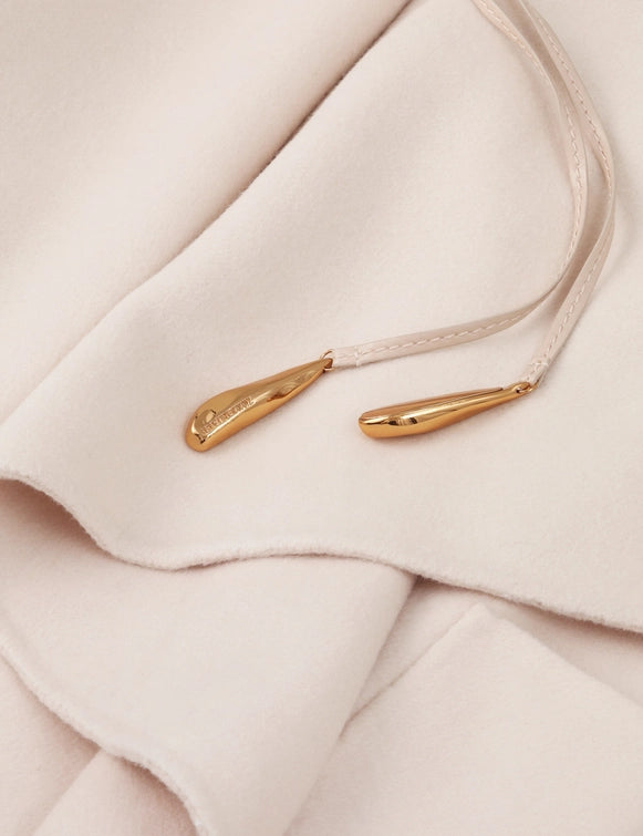 Rebellion Tie Neck Cape