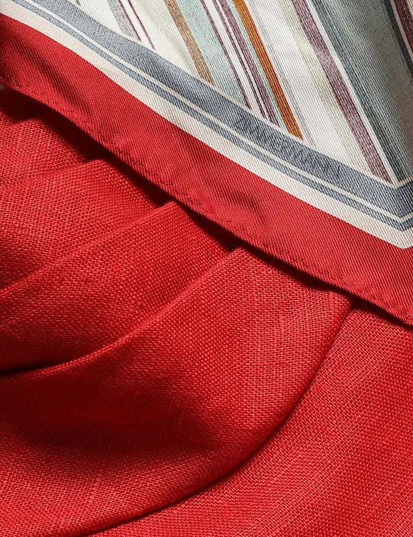 Rebellion Tuck Midi Dress