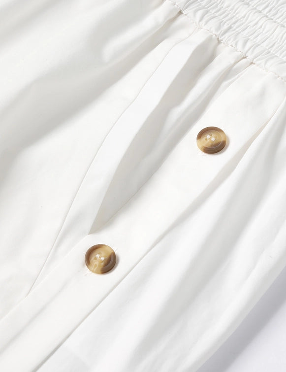 Rebellion Poplin Button Pant