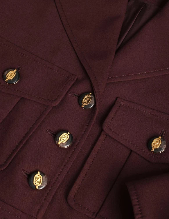 Luna Wool Cargo Jacket