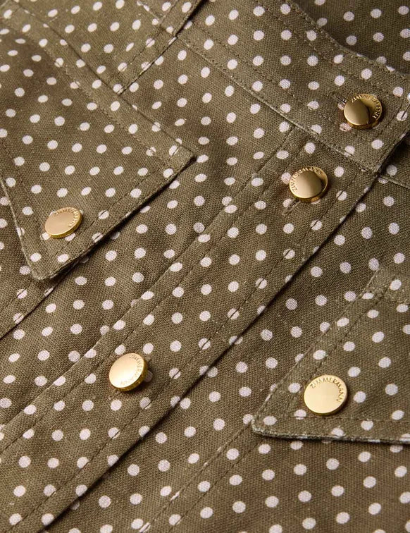 Luna Cargo Midi Skirt