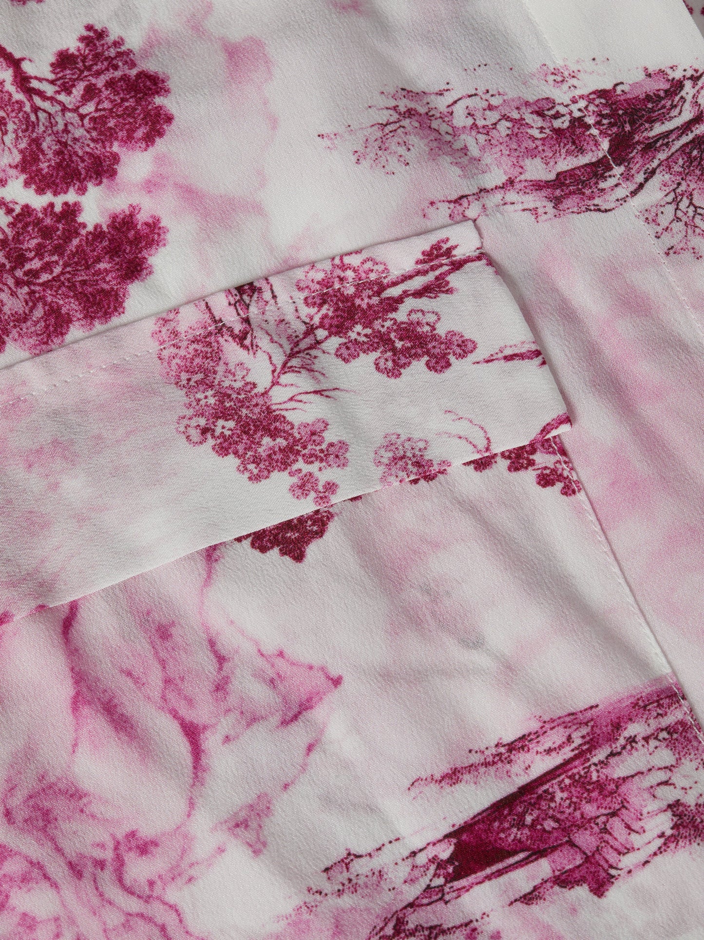 Cameron Silk Shirt Dress