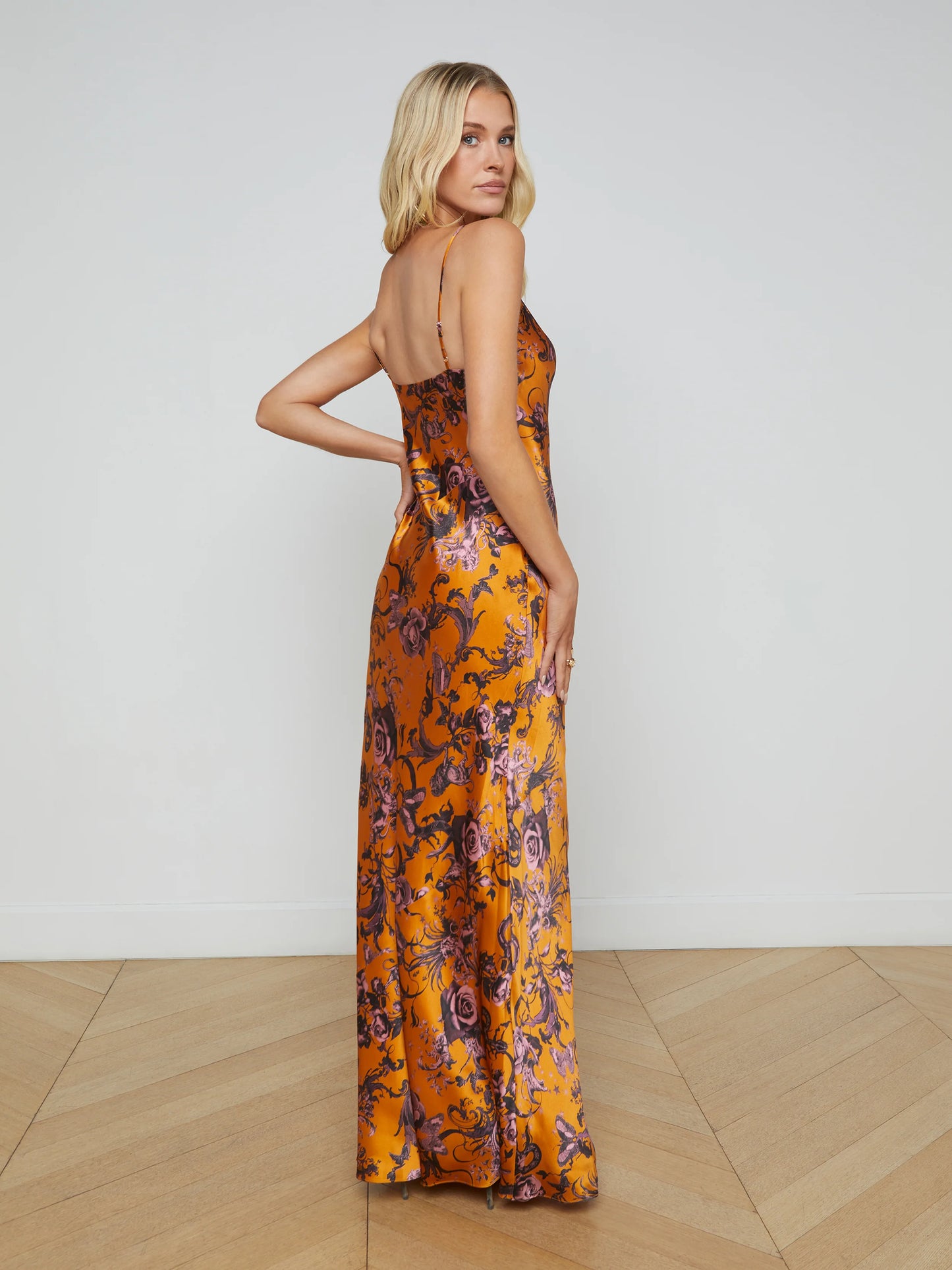 Serita Silk Gown