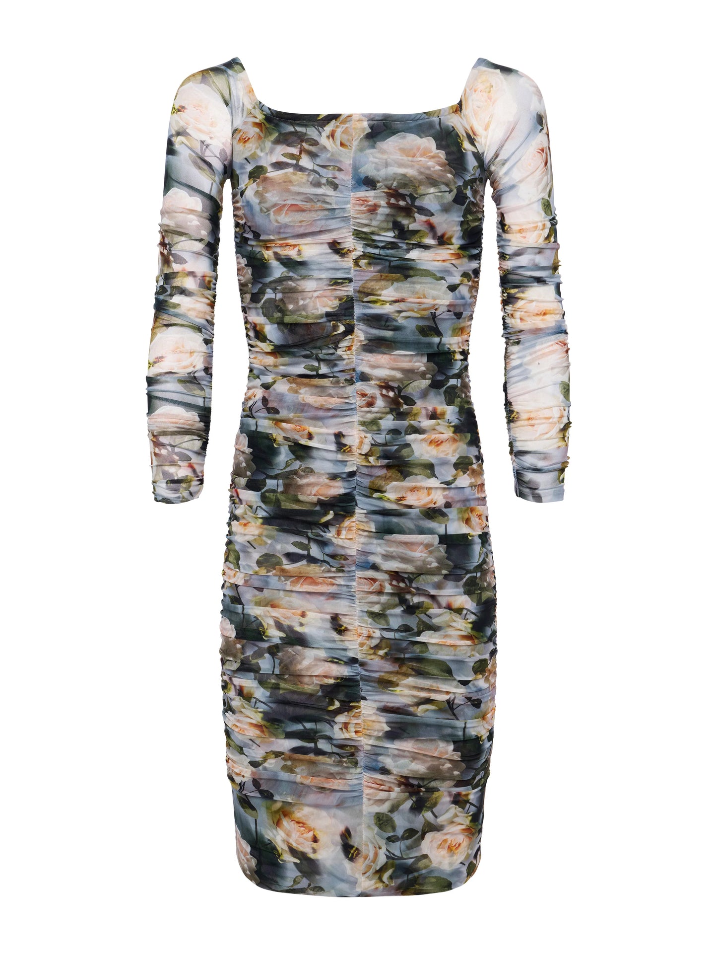 Morgana Ruched Dress