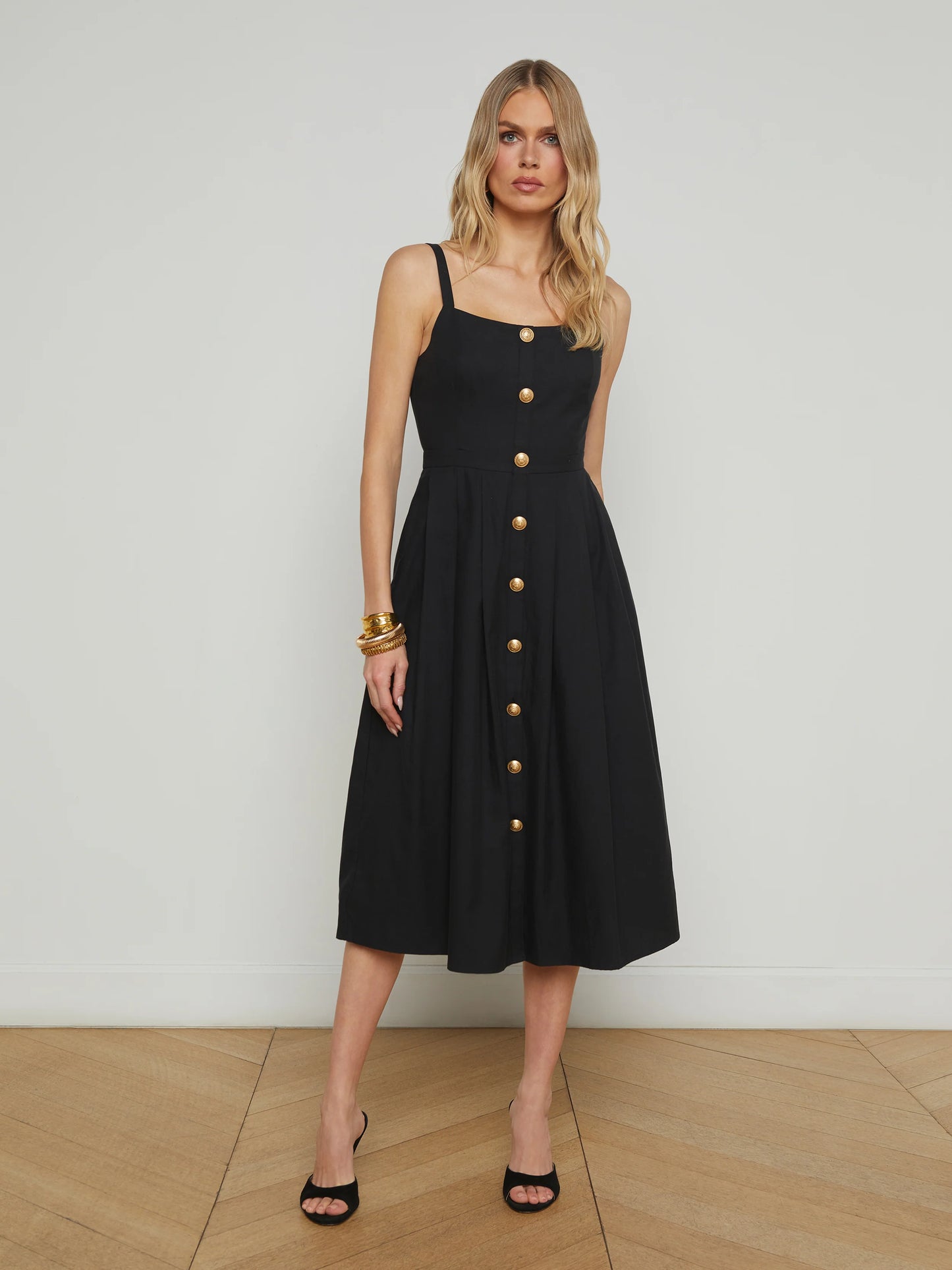 Esmeralda Poplin Dress