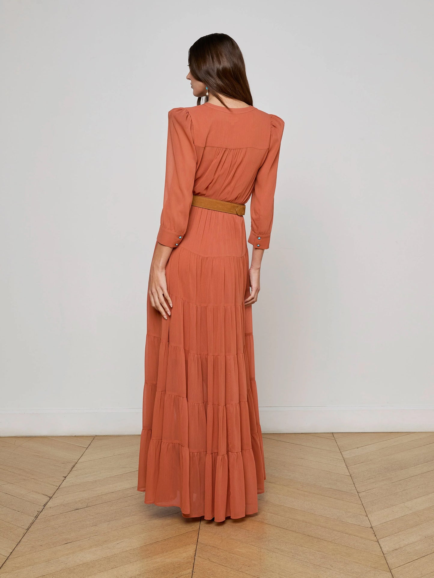 Seraphina Tiered Maxi Dress