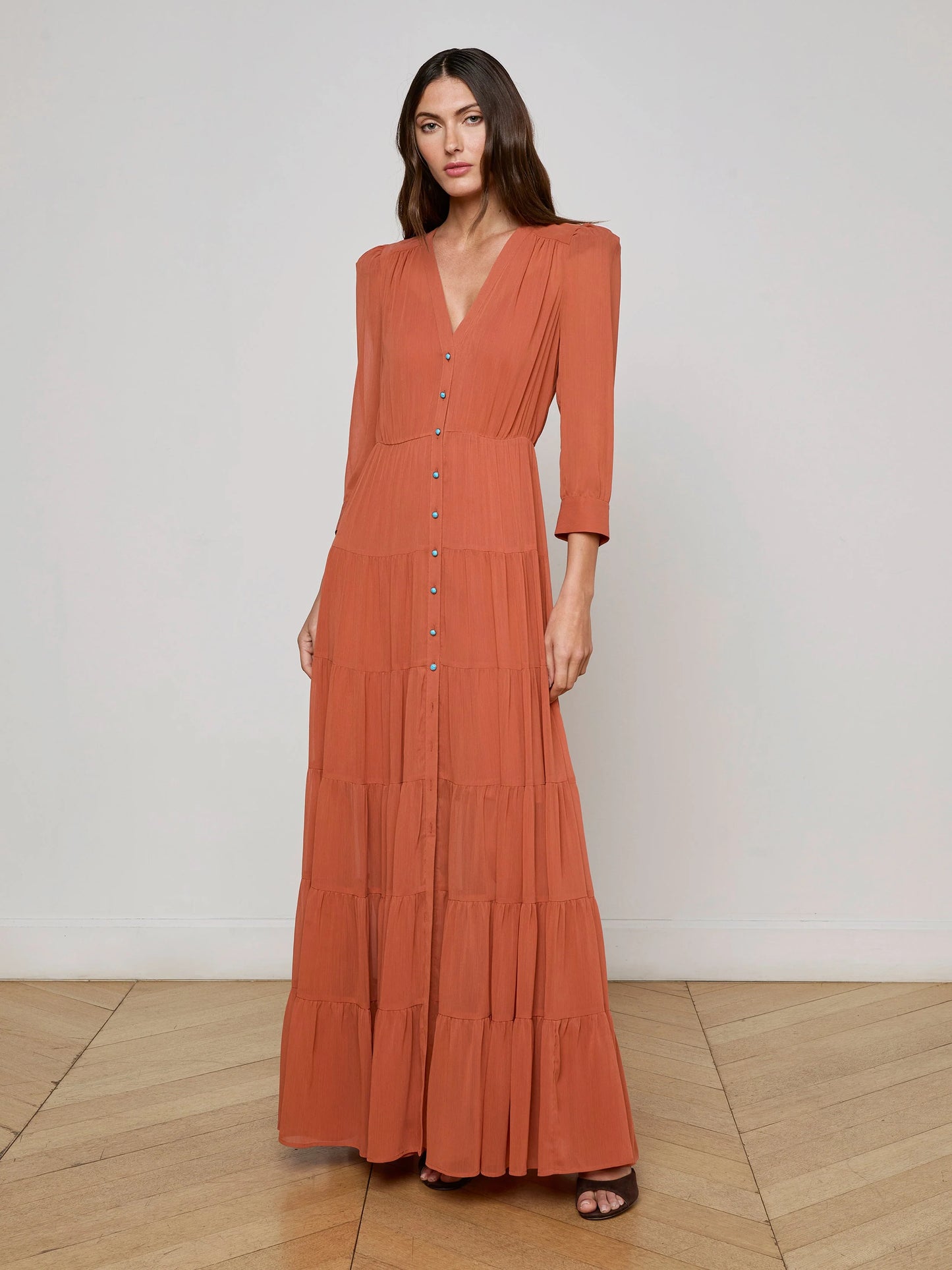 Seraphina Tiered Maxi Dress