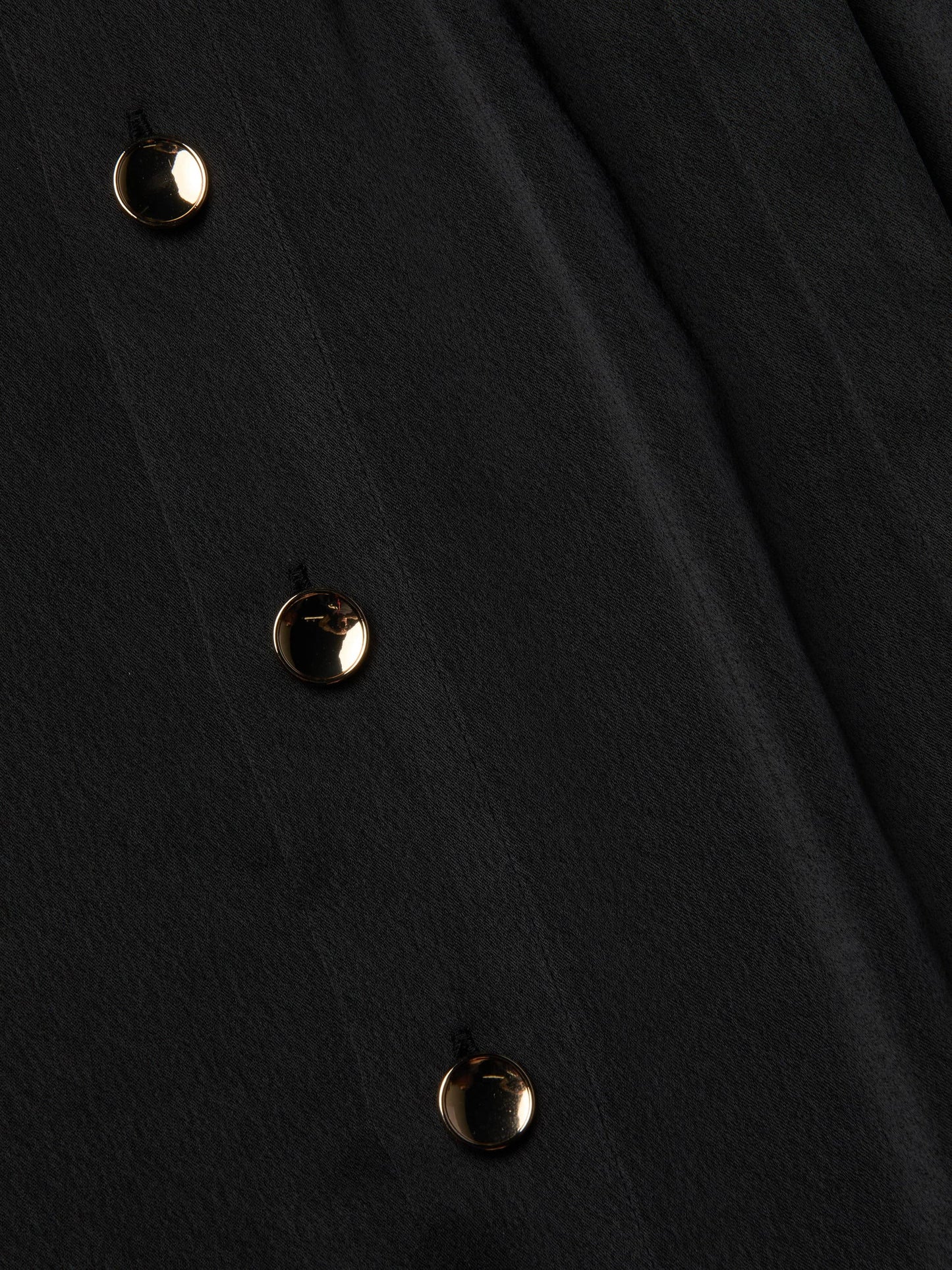 Uriah Satin Maxi Shirt Dress