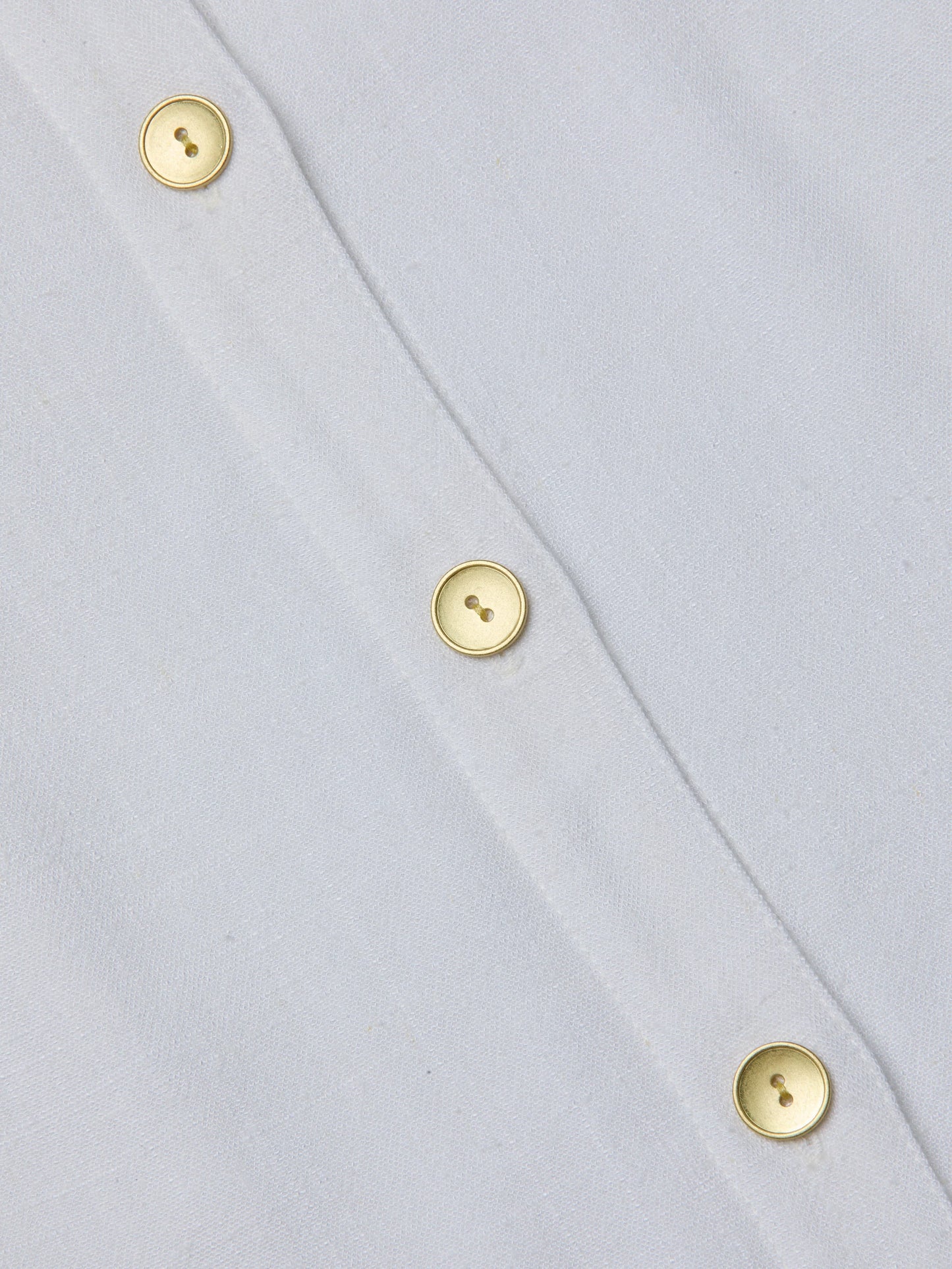 Kippa Linen-Blend Shirt Dress