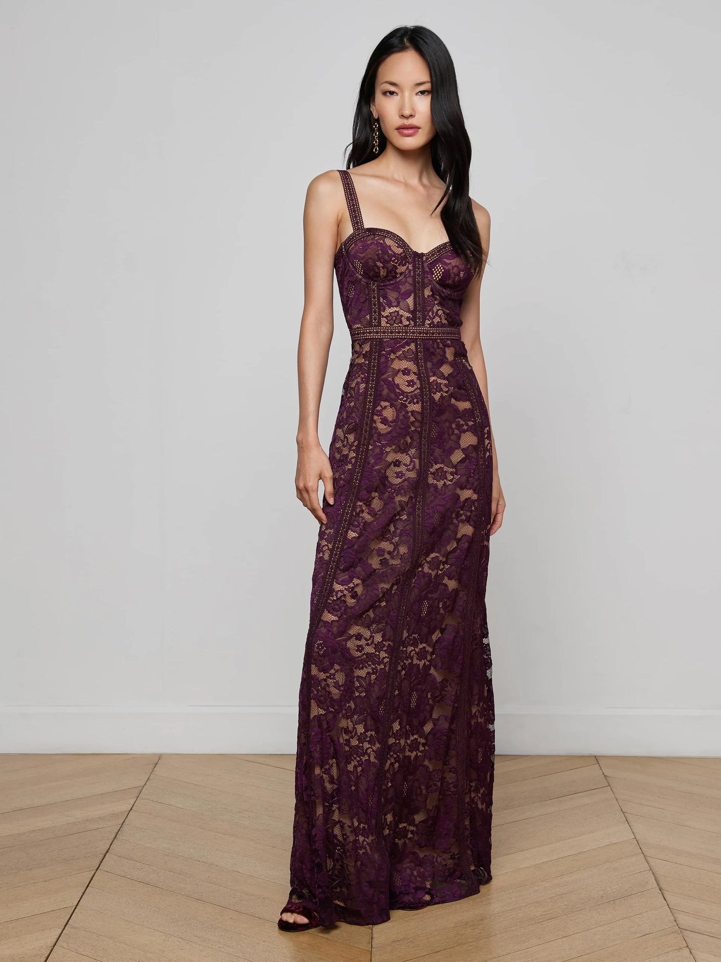 Laynie Lace Maxi Dress