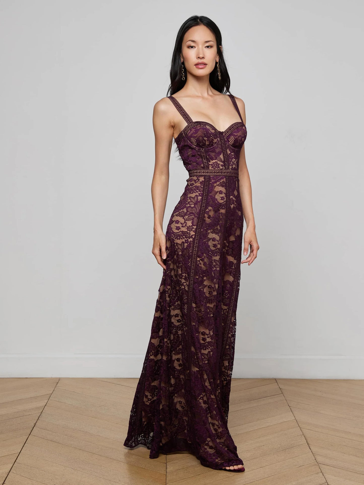 Laynie Lace Maxi Dress