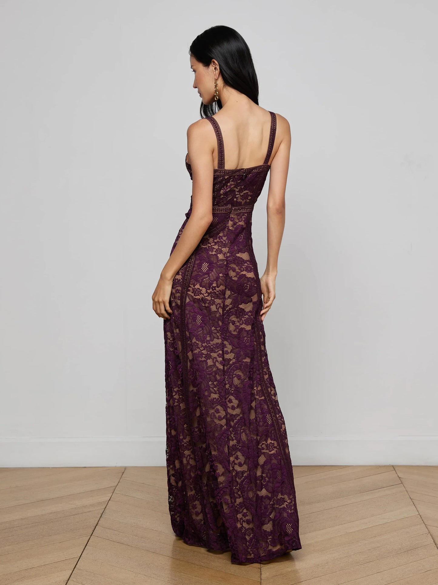 Laynie Lace Maxi Dress