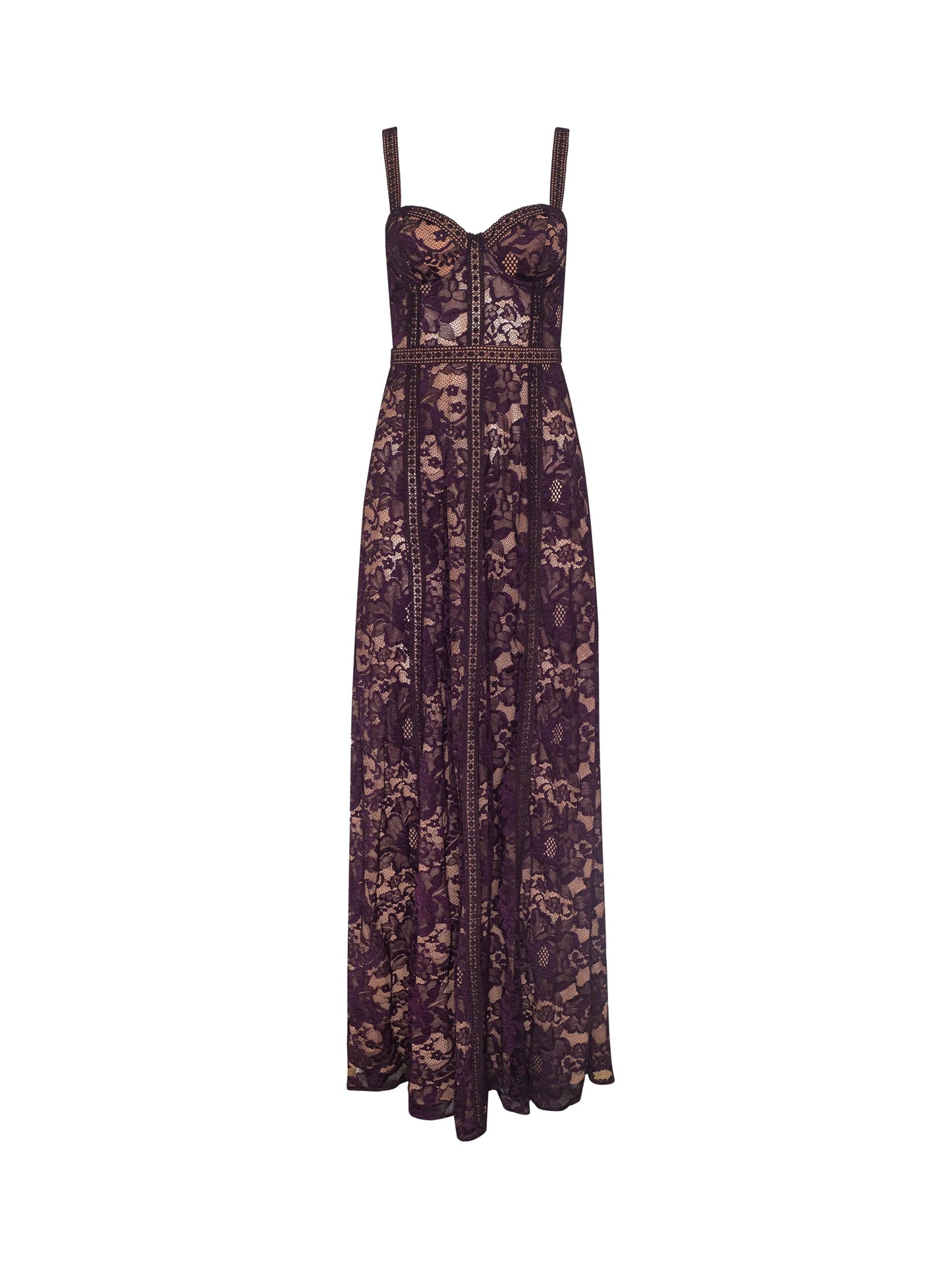 Laynie Lace Maxi Dress