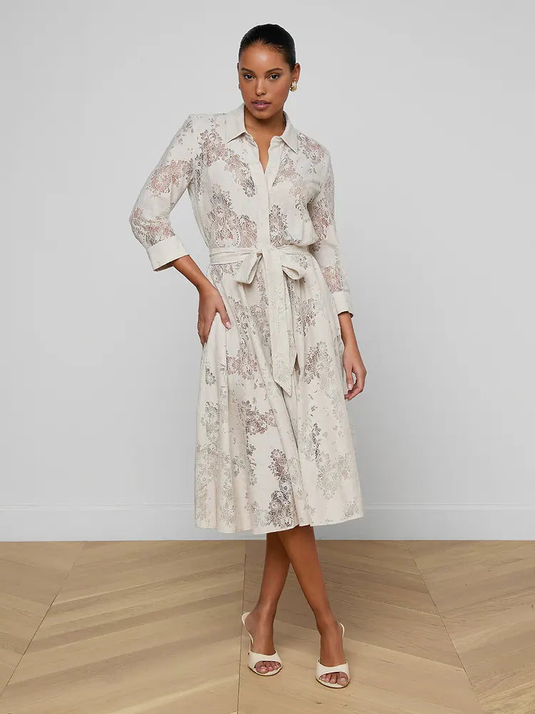 Ralphie Lace Midi Dress
