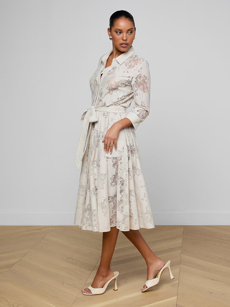 Ralphie Lace Midi Dress