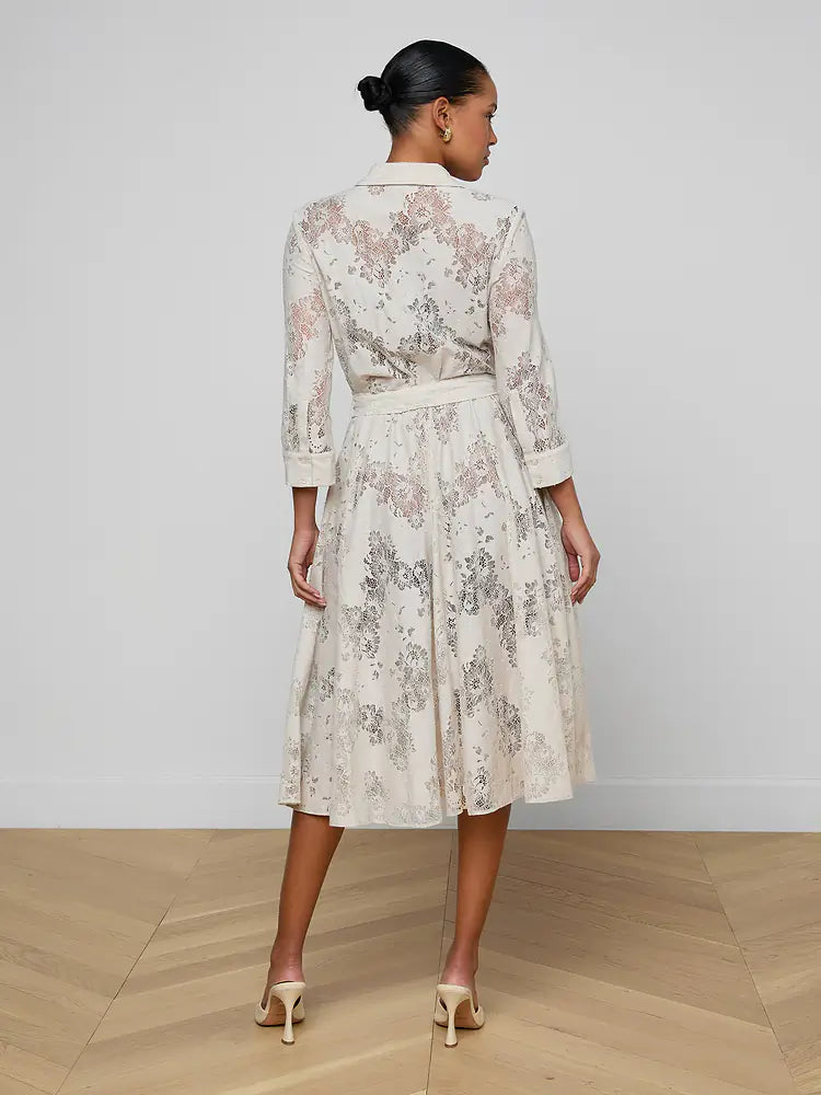 Ralphie Lace Midi Dress