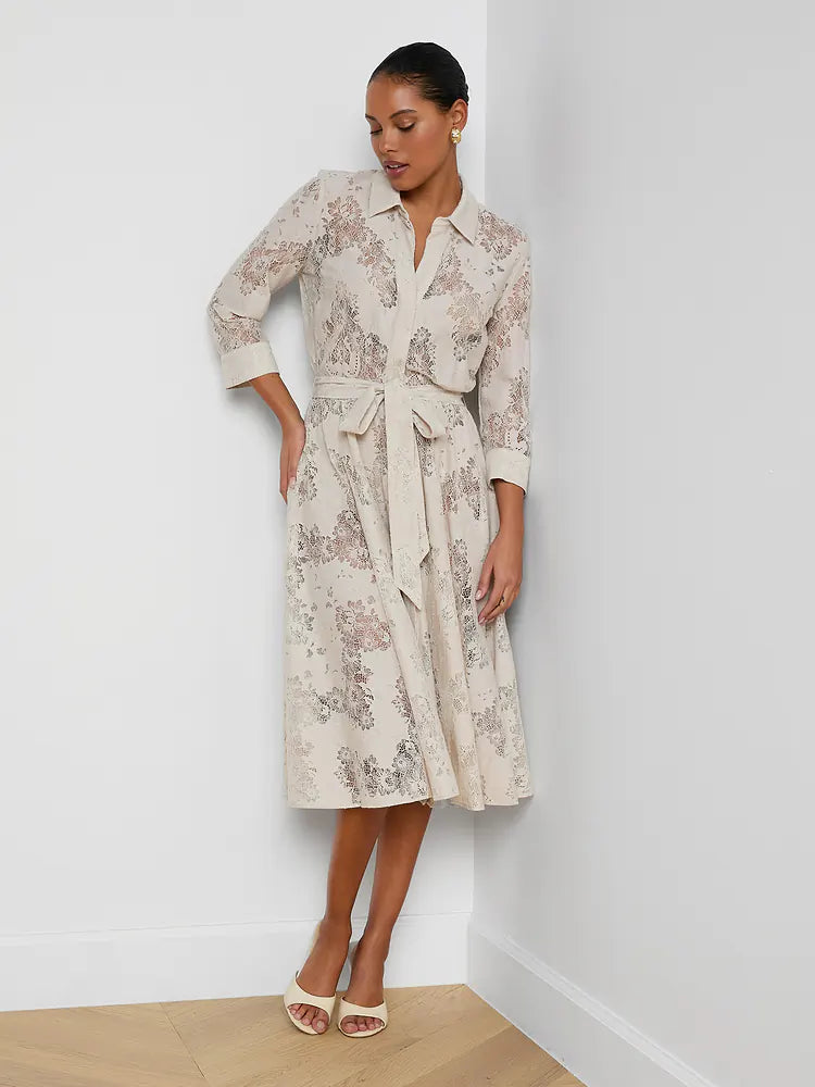 Ralphie Lace Midi Dress