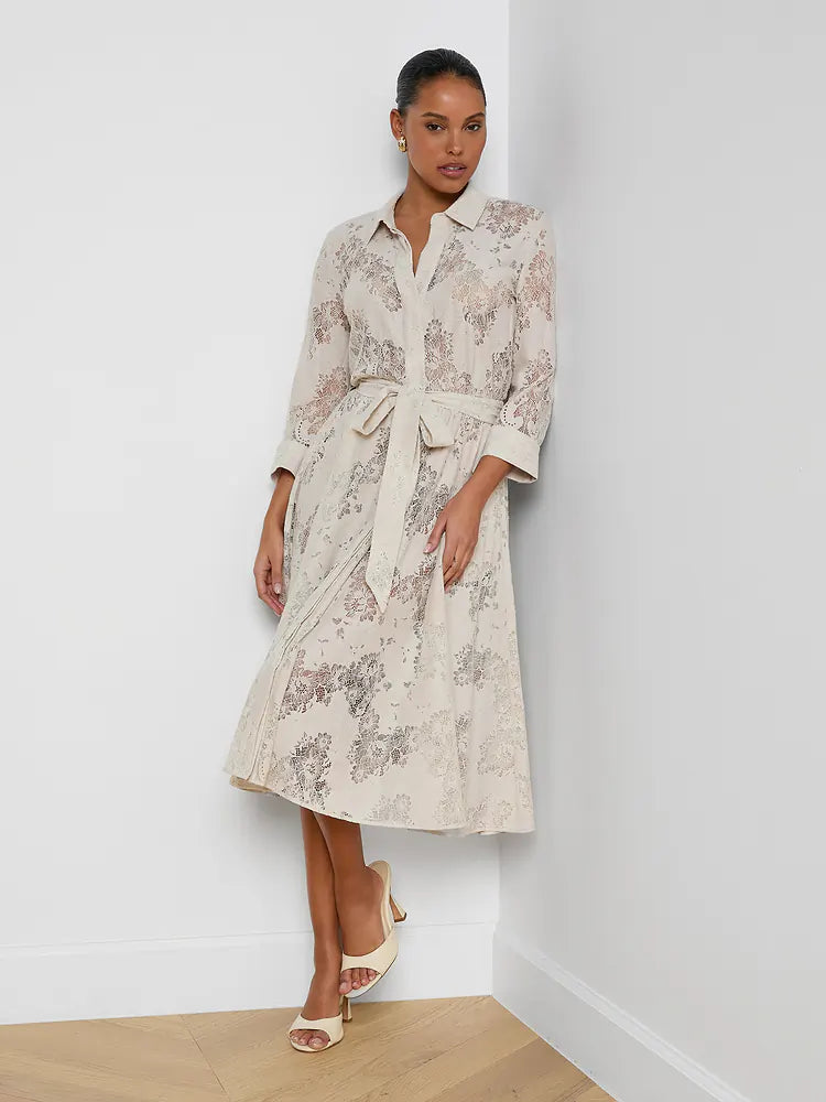 Ralphie Lace Midi Dress
