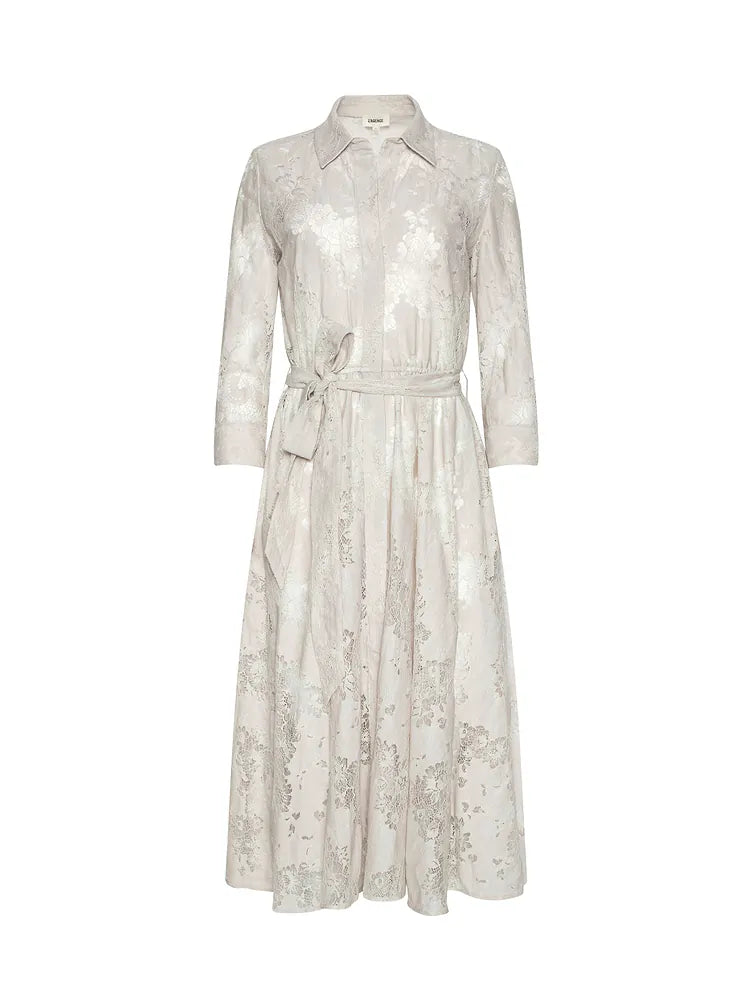 Ralphie Lace Midi Dress
