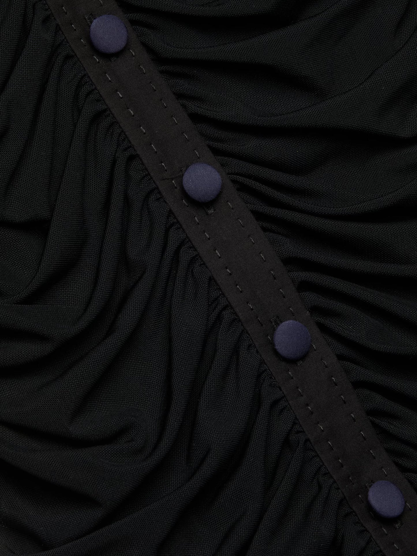 Adriana Ruched Midi Dress